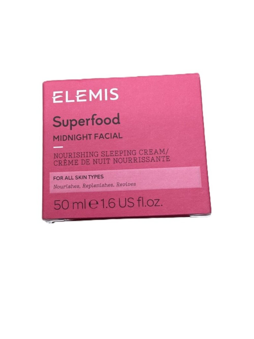 Elemis Superfood Midnight Facial 50ml 1.6 fl oz